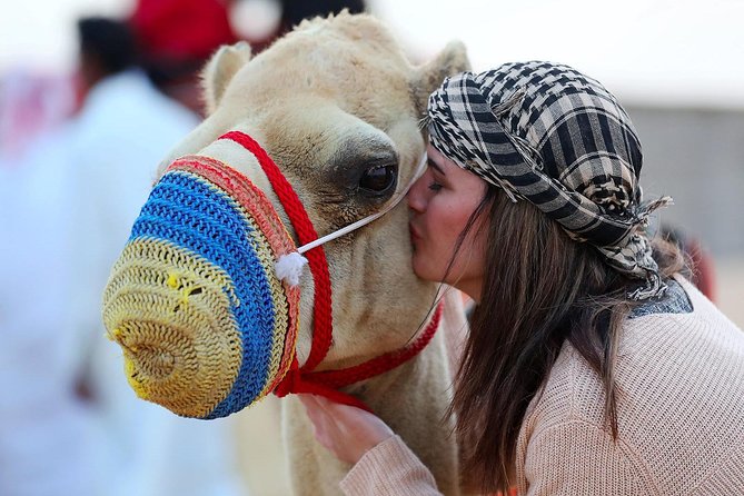Dubai: Half-Day Desert Safari, Camels, Quad Bike & Refreshments - Camel riding and the falcon experience