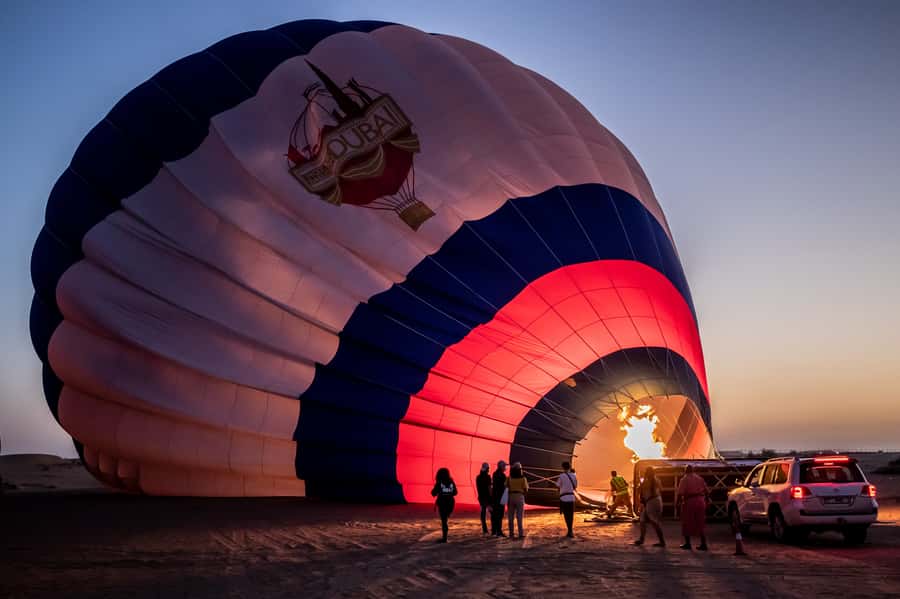Dubai: Hot Air Balloon, Desert Safari, and Quad Biking Tour - Why the balloon flight deserves top billing