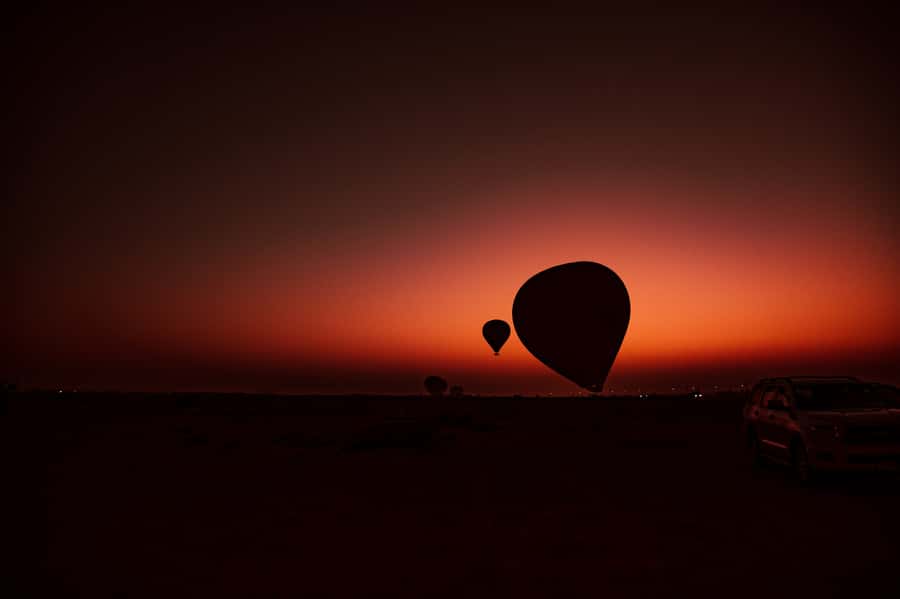 Dubai: Hot Air Balloon, Desert Safari, and Quad Biking Tour - Camel and horse rides: pleasant, but short