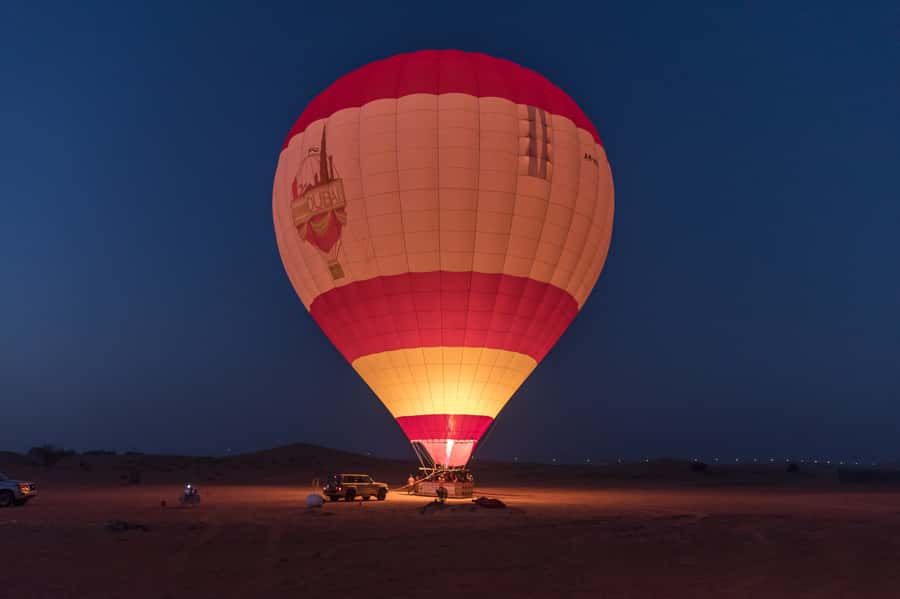Dubai: Hot Air Balloon, Desert Safari, and Quad Biking Tour - What $384 buys you