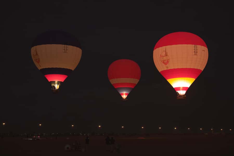 Dubai: Hot Air Balloon, Desert Safari, and Quad Biking Tour - Timing, fitness, and what to bring