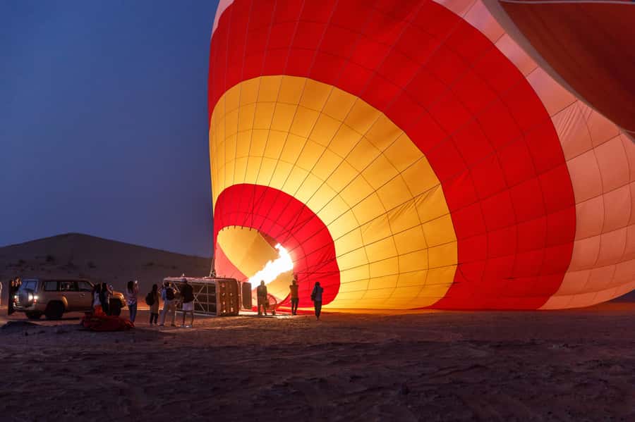 Dubai: Hot Air Balloon, Desert Safari, and Quad Biking Tour - Who will enjoy this morning most