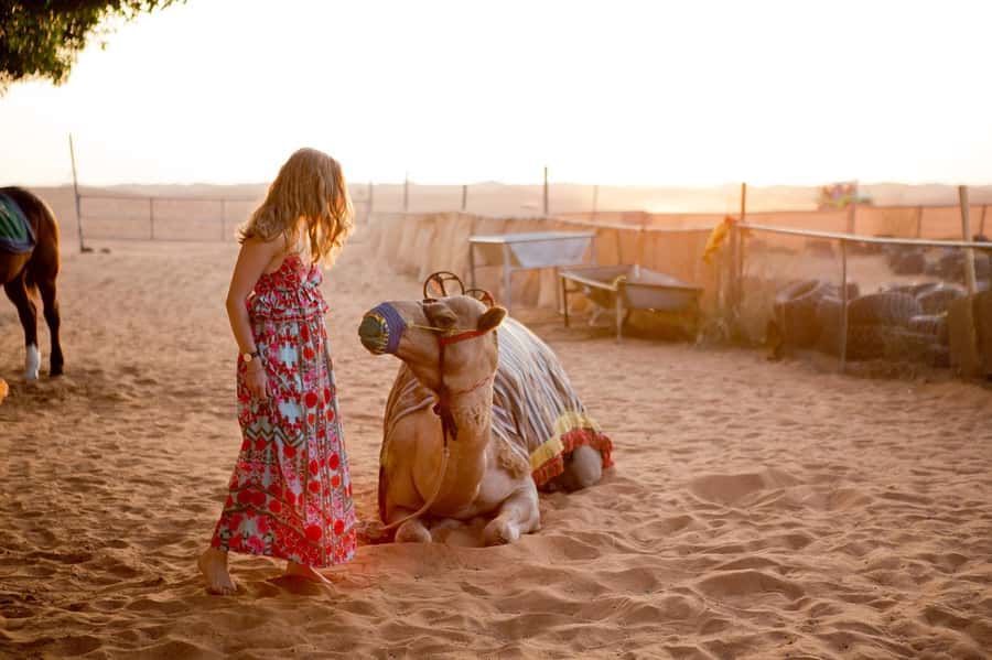 Dubai: Hot Air Balloon with Camel, ATV, & Horse Ride Options - How the timing shapes your Dubai day
