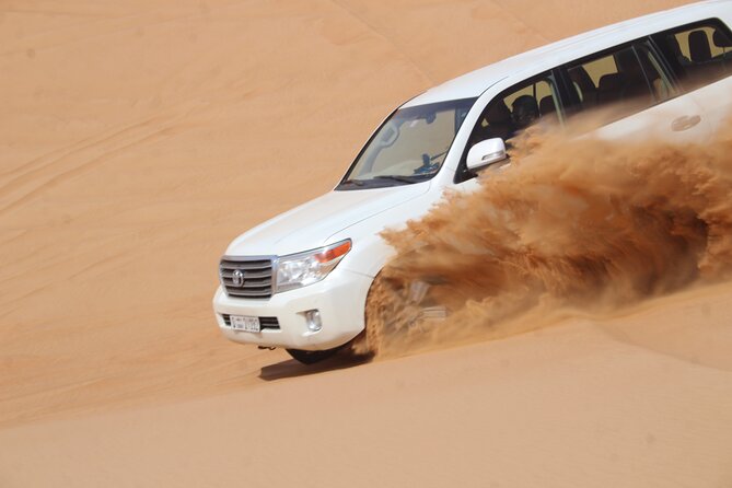 Dubai: Jeep Desert Safari, Camel Ride, and Quad Bike Tour - A 30-minute camel ride for a cultural contrast