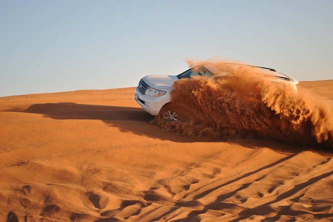 Dubai: Jeep Desert Safari, Camel Ride, and Quad Bike Tour - Is $43.75 good value?