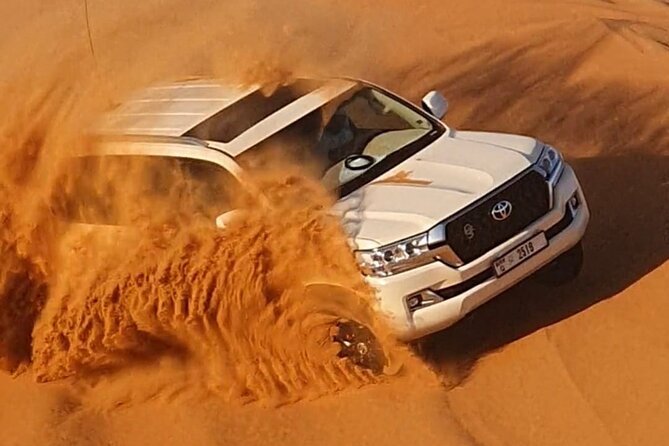 Dubai: Jeep Desert Safari, Camel Ride, and Quad Bike Tour - How the guides shape the experience