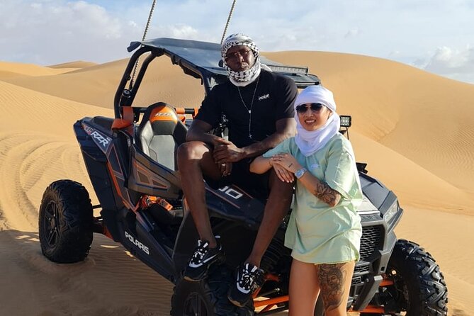 Dubai Morning Buggy Dunes Safari with Sandboarding & Camel Ride - The camel ride is brief but worthwhile