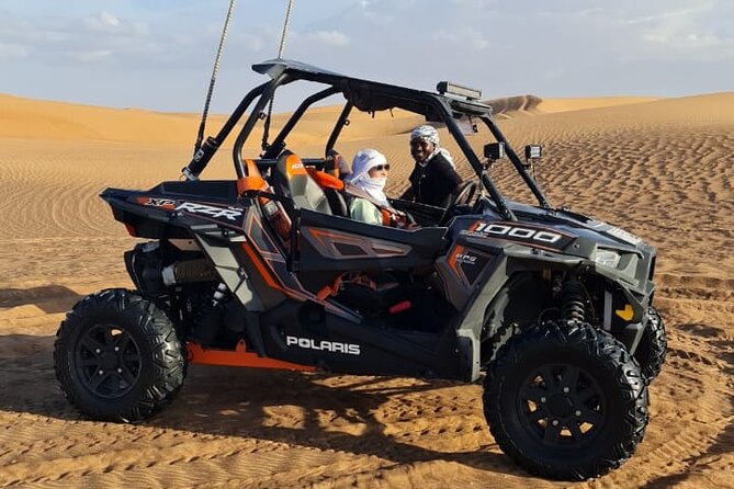 Dubai Morning Buggy Dunes Safari with Sandboarding & Camel Ride - Photo stops and help from the guides