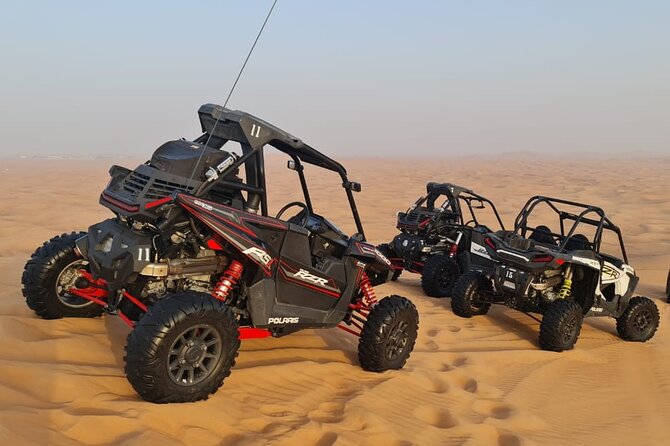 Dubai Morning Buggy Dunes Safari with Sandboarding & Camel Ride - The ride from Dubai to the desert
