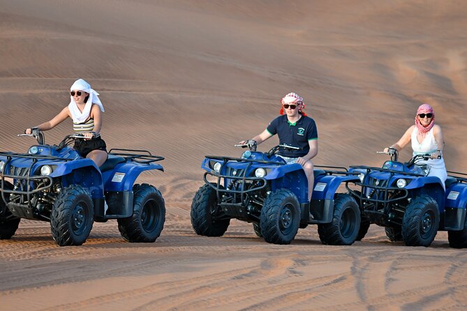 Dubai Morning Desert Safari with Quad Biking & More Activities - Five things to know before you book