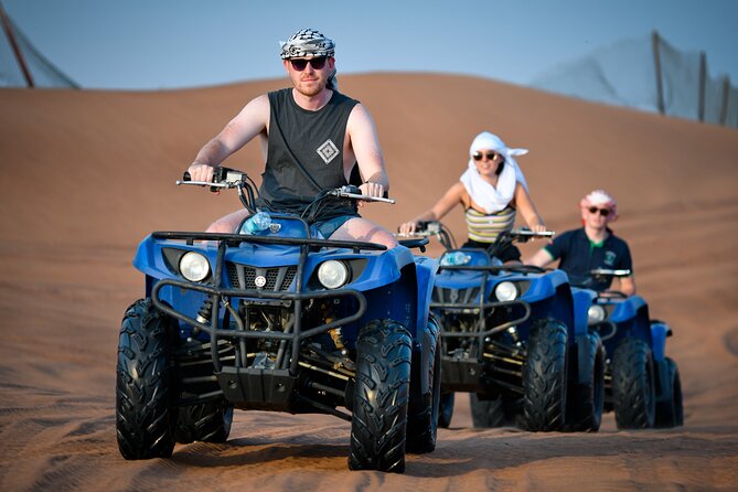 Dubai Morning Desert Safari with Quad Biking & More Activities - Starting before the desert gets hot