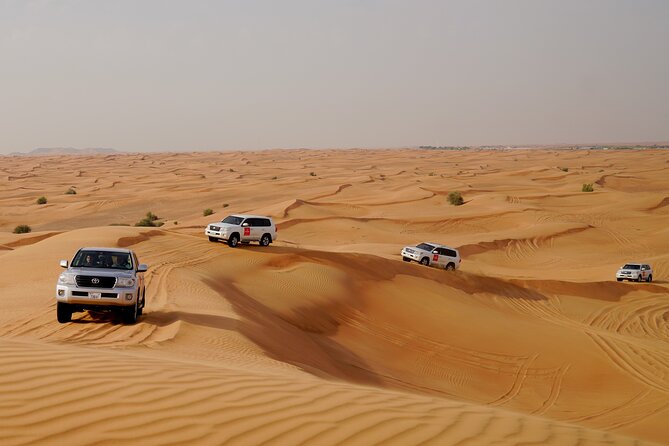 Dubai Morning Desert Safari with Quad Biking & More Activities - Morning light, evening sunset, and desert photography