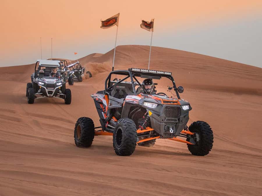 Dubai: Polaris RZR 1000 CC dune buggy - How much driving will you really get?