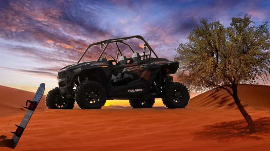 Dubai: Polaris RZR 1000 CC dune buggy - Safety, age limits, and personal responsibility