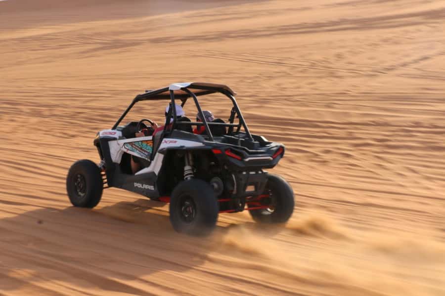 Dubai: Polaris RZR 1000 CC dune buggy - What the desert outing appears to include