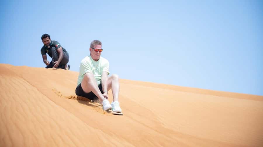 Dubai: Private Dune Buggy, Camel Ride, and Sand Boarding! - Key points at a glance