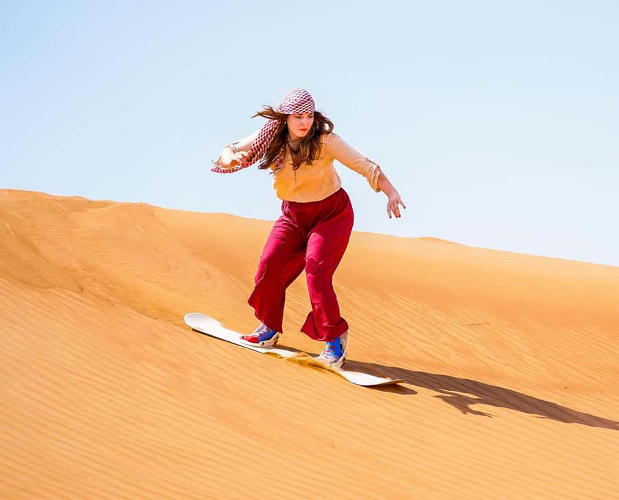 Dubai: Quad & ATV Bike, Red Dune Desert and Safari Adventure - The quad bike briefing comes first