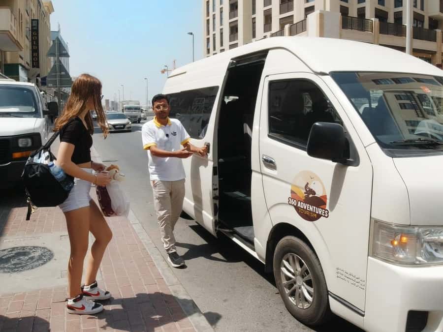Dubai: Quad Bike or Dune Buggy Adventure & Optional Transfer - The camp option changes this from a ride into an evening program