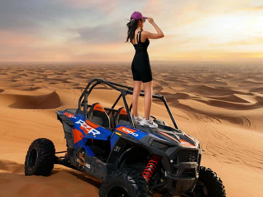 Dubai: Quad Bike or Dune Buggy Adventure & Optional Transfer - Transfers can be the difference between an easy outing and a chore