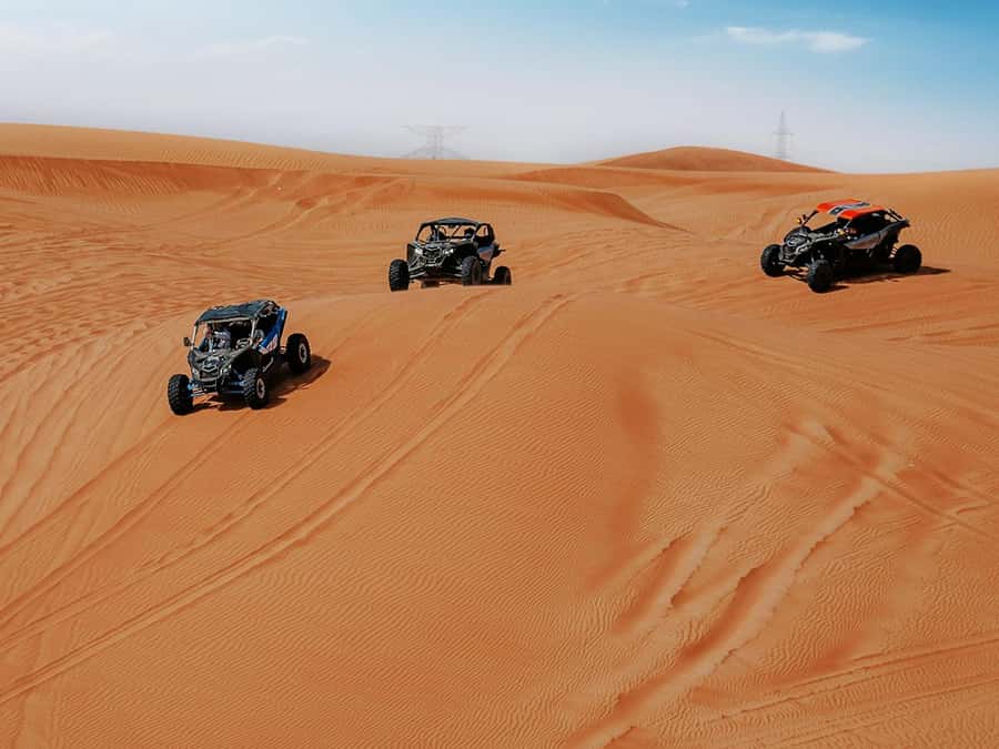 Dubai: Quad Bike or Dune Buggy Adventure & Optional Transfer - Is the $28 price good value?