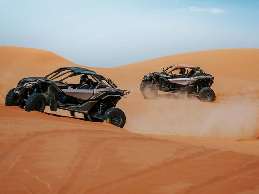 Dubai: Quad Bike or Dune Buggy Adventure & Optional Transfer - What happens at the desert meeting point