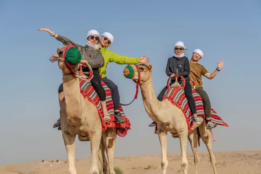 Dubai: Quad Bike Safari, Camels & Al Khayma Camp BBQ Dinner - What the $65 price really buys you