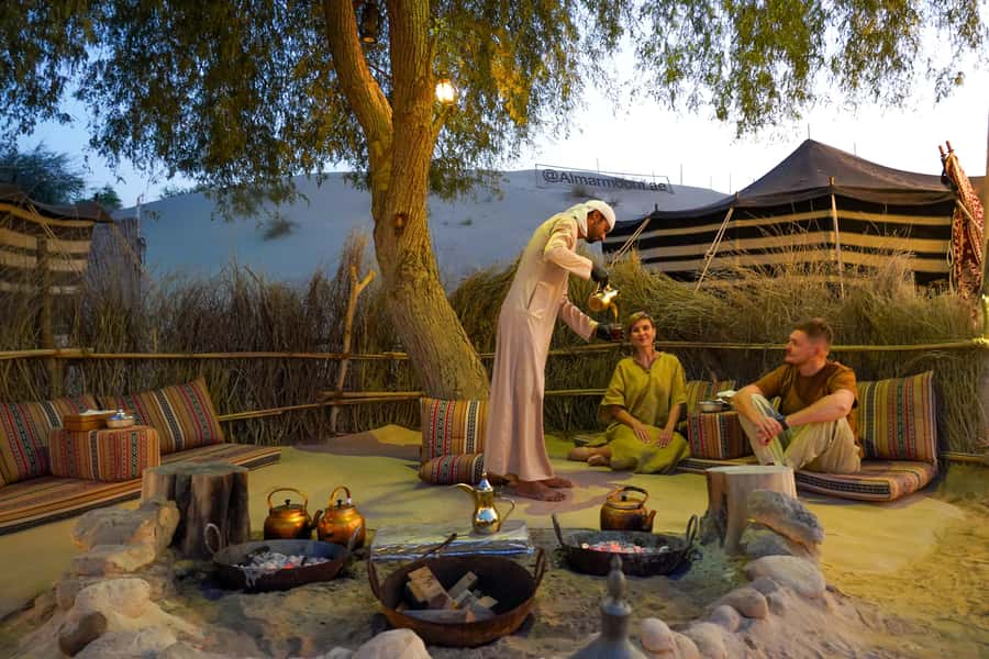 Dubai: Quad Bike Safari, Camels & Al Khayma Camp BBQ Dinner - Guides can make or break the day