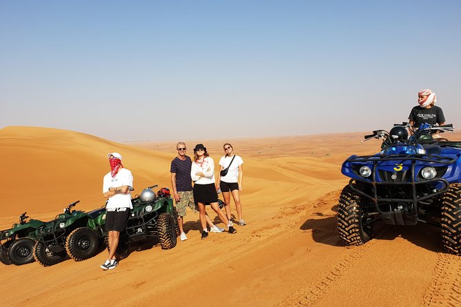 Dubai: Quad Bike Safari, Camels, & Camp with BBQ Dinner - What the camel ride is really like