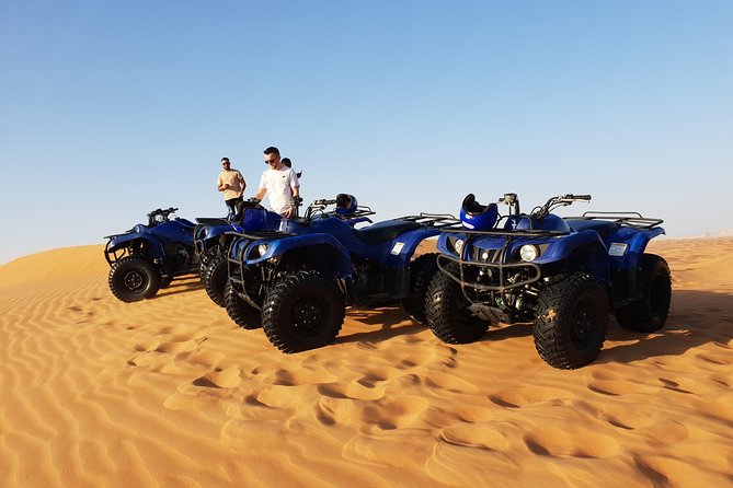 Dubai: Quad Bike Safari, Camels, & Camp with BBQ Dinner - Settling into the Bedouin-style camp
