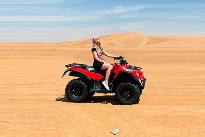 Dubai: Quad Bike Safari, Camels, & Camp with BBQ Dinner - Who should book this desert safari?