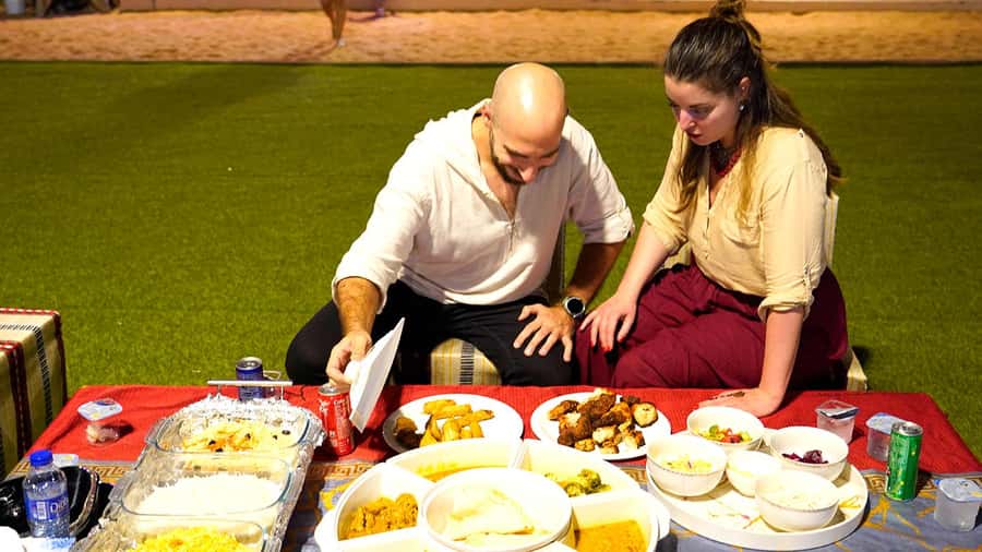 Dubai: Red Dune Desert, Dune Buggy Ride & BBQ Buffet Dinner - The one-hour dune buggy session