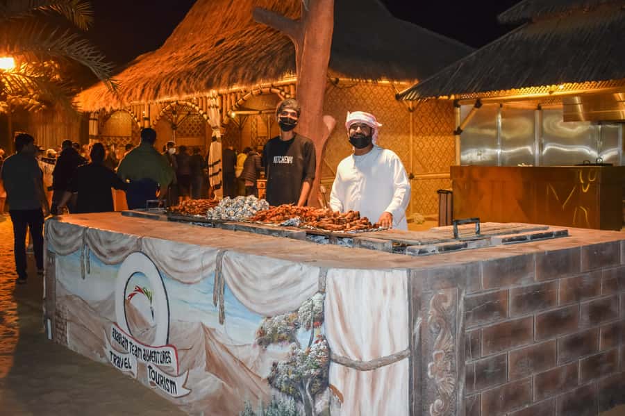 Dubai: Red Dune Safari, Quad Bike, Camel Ride, BBQ Dinner - The camel ride, with realistic expectations