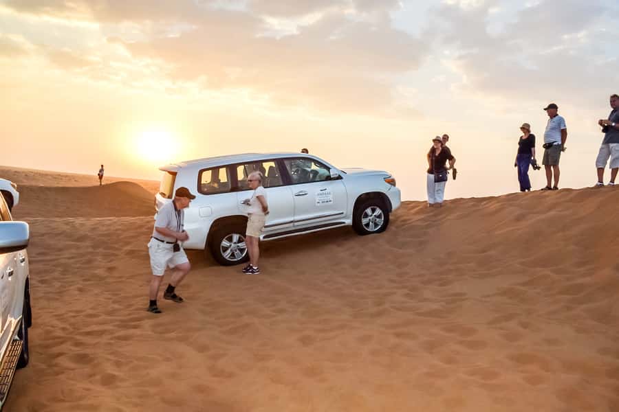 Dubai: Red Dune Safari, Quad Bike, Camel Ride, BBQ Dinner - The seven-hour camp and BBQ dinner