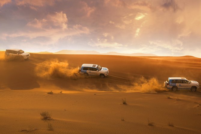 Dubai Red Dunes Desert Safari, Quad Bike, Camels at Al Khayma - Lahbab’s main event: 40 minutes of dune bashing