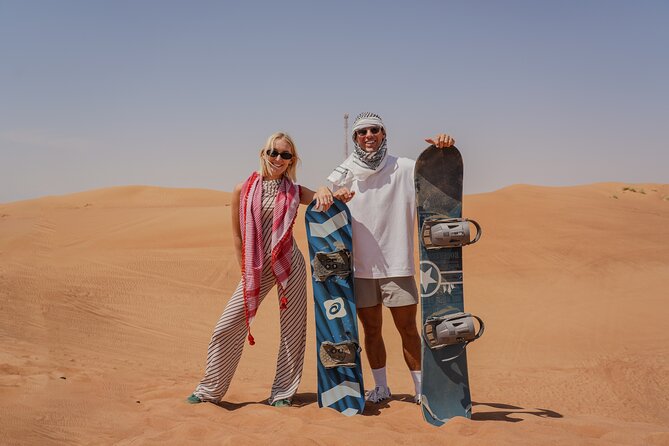 Dubai Red Dunes Desert Safari, Quad Bike, Camels at Al Khayma - Guides make a real difference