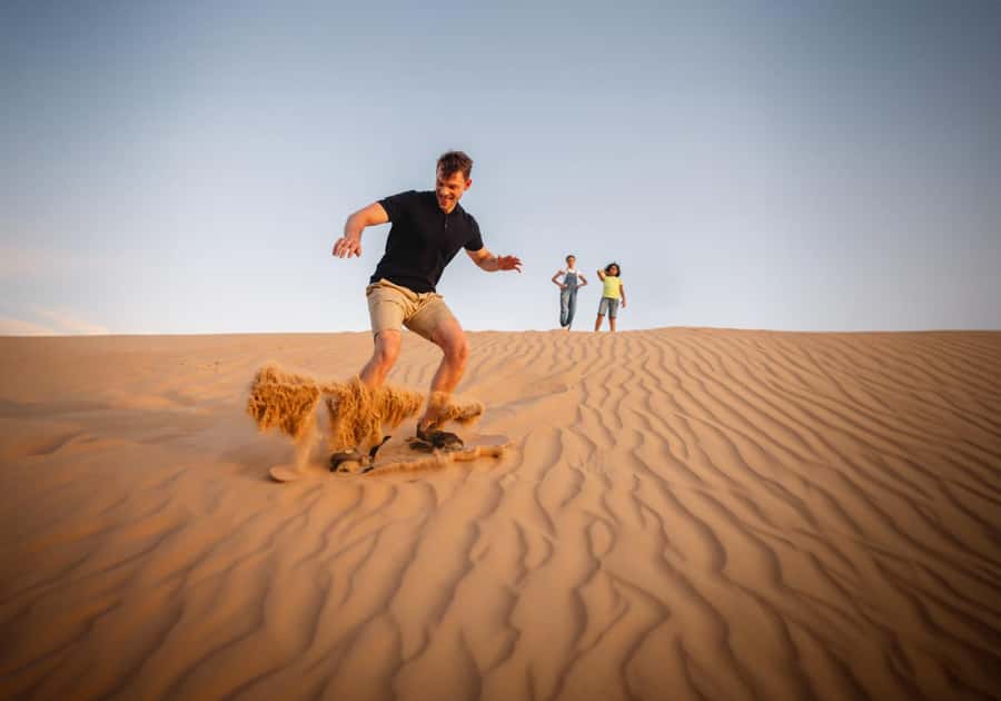 Dubai: Red Dunes Morning Desert Quad, Buggy or 4x4 Ride - Why Al Lahbab makes this a better morning safari
