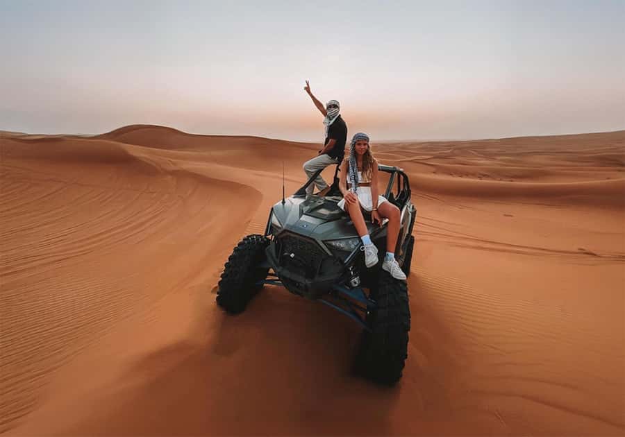 Dubai: Red Dunes Morning Desert Quad, Buggy or 4x4 Ride - Camel rides: brief, traditional, and not a safari by themselves