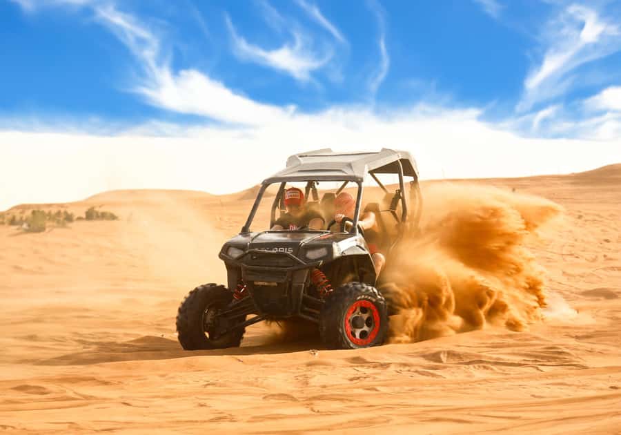 Dubai: Red Dunes Morning Desert Quad, Buggy or 4x4 Ride - What to wear and how to prepare