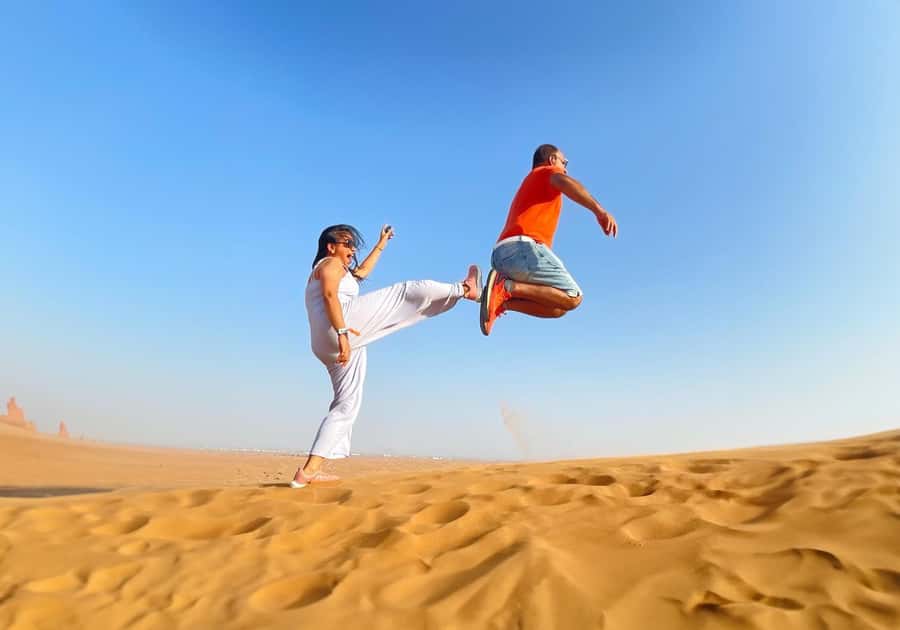 Dubai: Red Dunes Morning Desert Quad, Buggy or 4x4 Ride - The four-hour schedule in plain terms