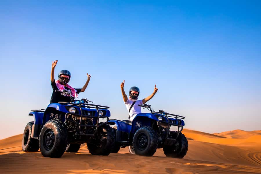 Dubai: Red Dunes Quad Bike, Dune Buggy, Camel & Refreshments - Who should book this desert outing?