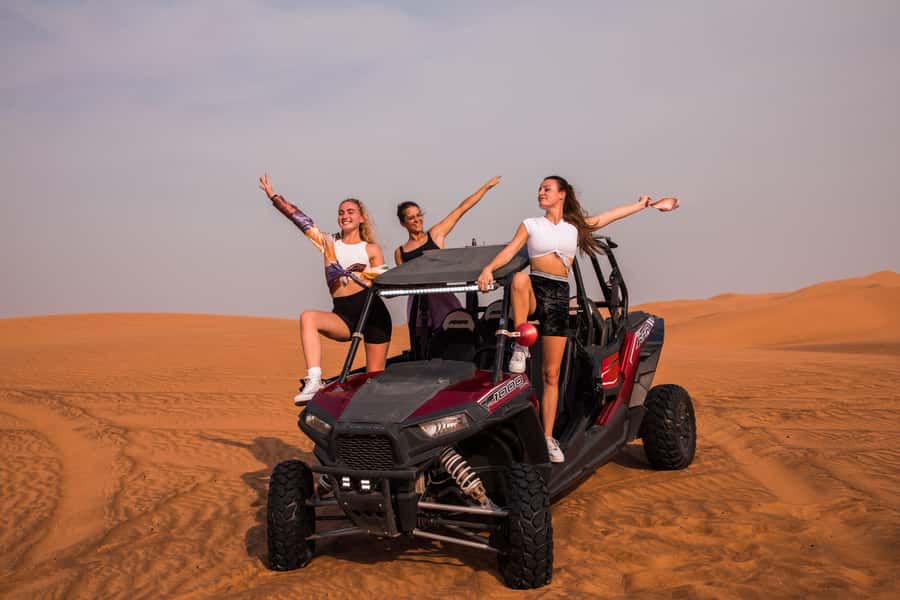 Dubai: Red Dunes Quad Bike, Dune Buggy, Camel & Refreshments - Practical limits to keep in mind
