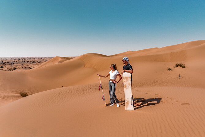 Dubai Red Dunes Safari: Dune Bashing, Camel Ride & Breakfast - What the $81 price really covers