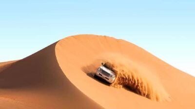 Safari, Quad Bike, Camel Ride, and Buffet Dinner