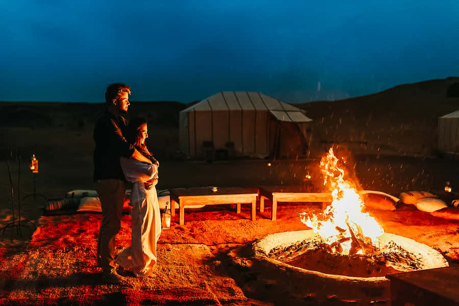 Dubai: Safari, Quad Bike, Camel Ride, and Buffet Dinner - The evening camp, Arabic coffee, and BBQ buffet