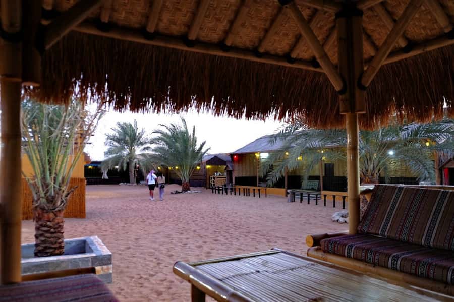 Dubai: Safari, Quad Bike, Camel Ride, and Buffet Dinner - What the $46 price really covers