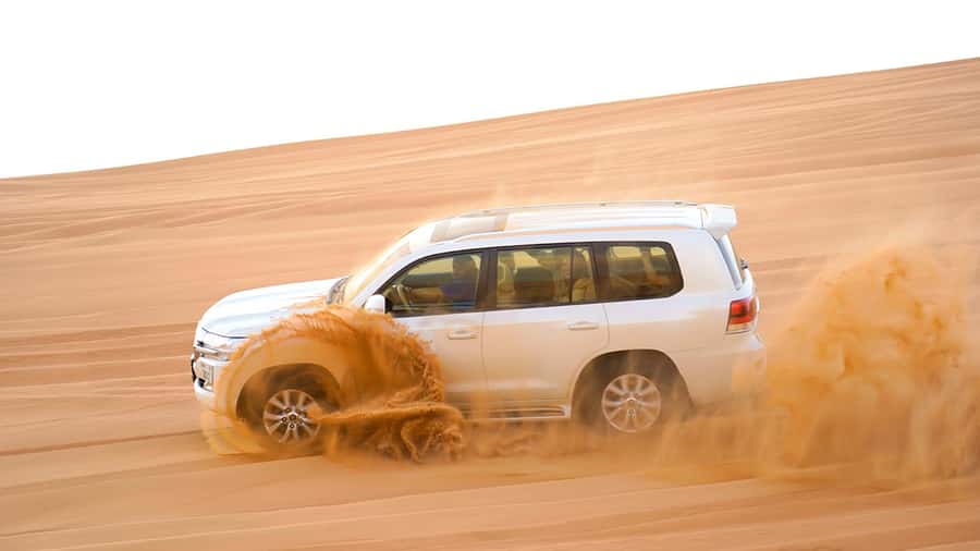 Dubai: Sandboarding, Camel Ride and Red Dune Bashing - Key points to know before you book