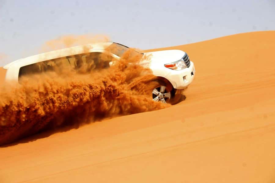 Dubai: Sandboarding, Camel Ride and Red Dune Bashing - Guides, photos, and the human side of the trip