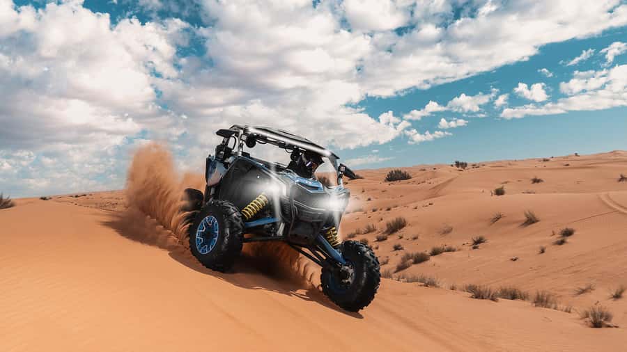 Dubai: Self-Drive 4WD Dune Buggy Guided Desert Adventure - Key points before you book