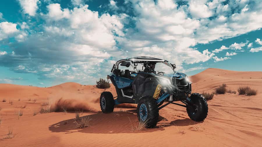 Dubai: Self-Drive 4WD Dune Buggy Guided Desert Adventure - The ride from Dubai to Sharjah’s desert