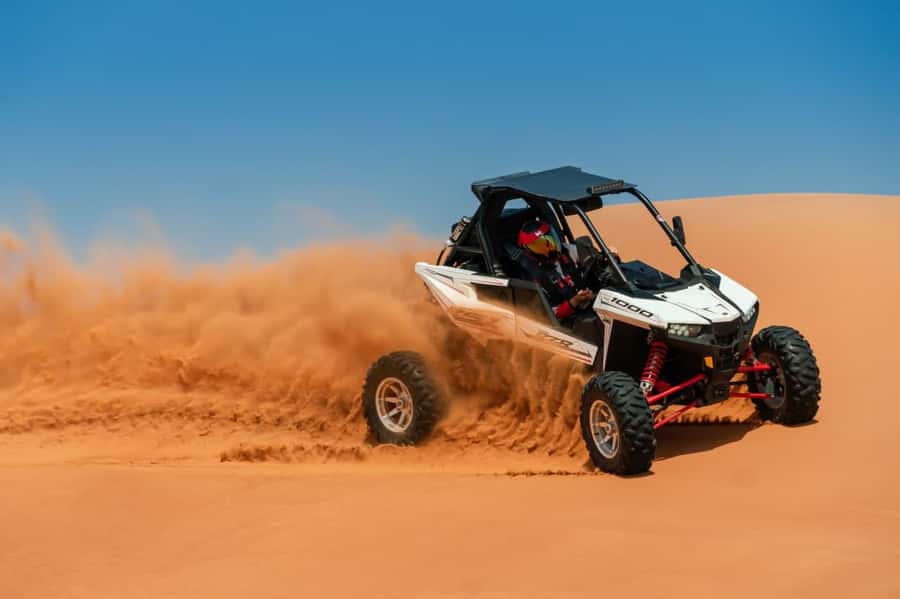 Dubai: Self-Drive 4WD Dune Buggy Guided Desert Adventure - How much time should you choose?